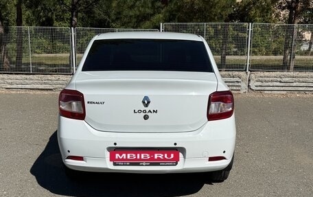 Renault Logan II, 2017 год, 730 000 рублей, 3 фотография