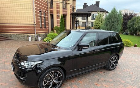 Land Rover Range Rover IV рестайлинг, 2013 год, 3 500 000 рублей, 6 фотография