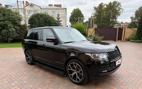 Land Rover Range Rover IV рестайлинг, 2013 год, 3 500 000 рублей, 2 фотография