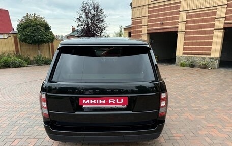 Land Rover Range Rover IV рестайлинг, 2013 год, 3 500 000 рублей, 5 фотография