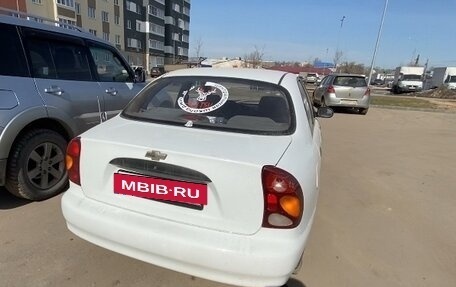 Chevrolet Lanos I, 2008 год, 220 000 рублей, 2 фотография