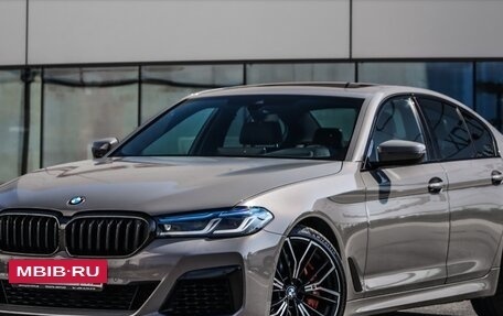 BMW 5 серия, 2021 год, 6 800 000 рублей, 10 фотография