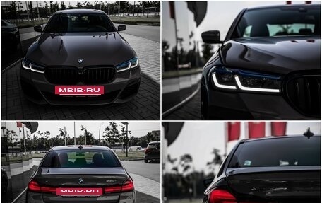 BMW 5 серия, 2021 год, 6 800 000 рублей, 13 фотография