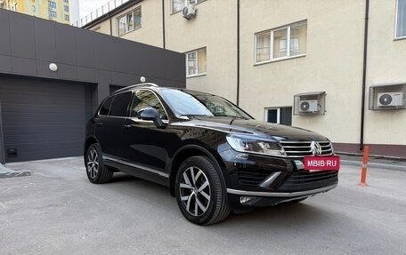 Volkswagen Touareg III, 2017 год, 4 500 000 рублей, 2 фотография