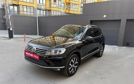 Volkswagen Touareg III, 2017 год, 4 500 000 рублей, 4 фотография