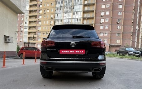 Volkswagen Touareg III, 2017 год, 4 500 000 рублей, 6 фотография