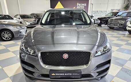 Jaguar F-Pace, 2018 год, 3 149 000 рублей, 2 фотография
