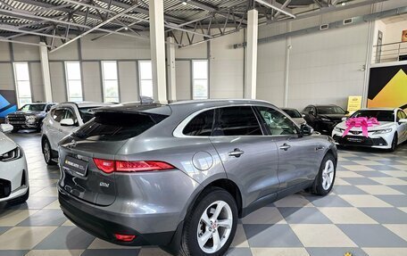 Jaguar F-Pace, 2018 год, 3 149 000 рублей, 5 фотография