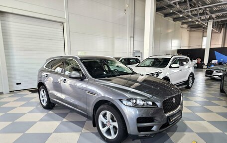 Jaguar F-Pace, 2018 год, 3 149 000 рублей, 3 фотография