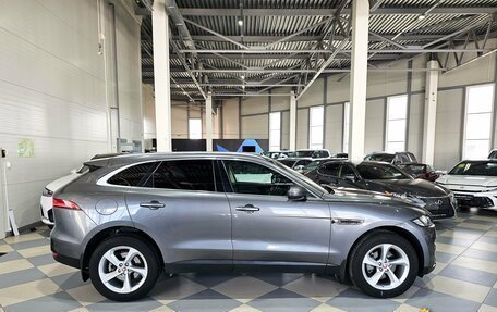 Jaguar F-Pace, 2018 год, 3 149 000 рублей, 4 фотография