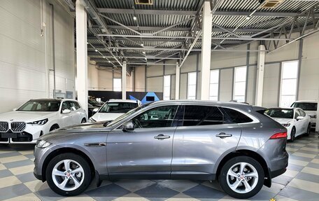 Jaguar F-Pace, 2018 год, 3 149 000 рублей, 8 фотография