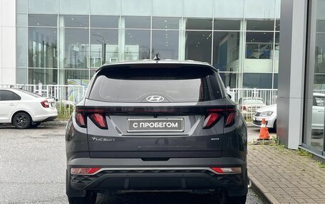 Hyundai Tucson, 2021 год, 2 645 000 рублей, 6 фотография