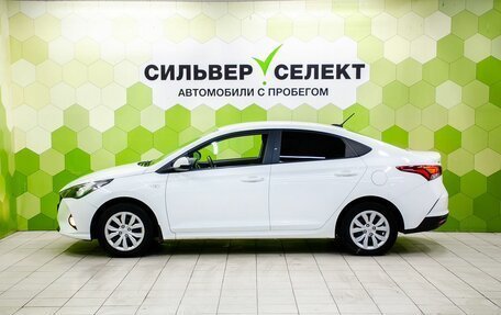 Hyundai Solaris II рестайлинг, 2021 год, 1 400 000 рублей, 7 фотография