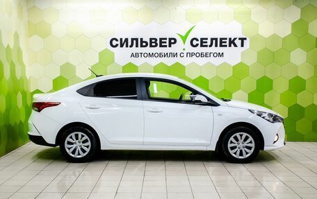 Hyundai Solaris II рестайлинг, 2021 год, 1 400 000 рублей, 8 фотография