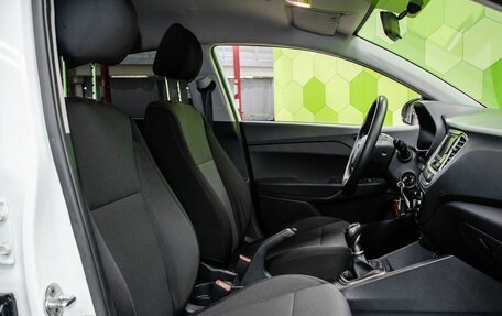 Hyundai Solaris II рестайлинг, 2021 год, 1 400 000 рублей, 11 фотография