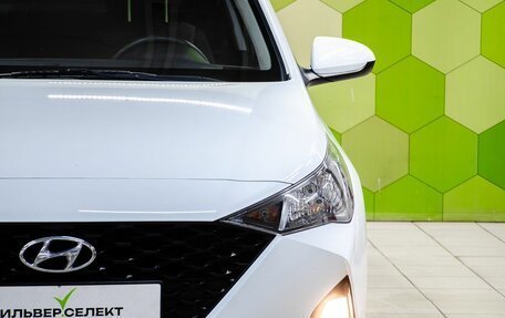 Hyundai Solaris II рестайлинг, 2021 год, 1 400 000 рублей, 10 фотография