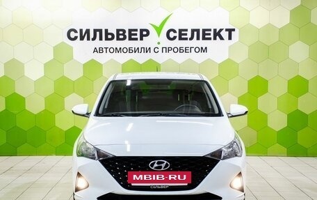 Hyundai Solaris II рестайлинг, 2021 год, 1 400 000 рублей, 3 фотография