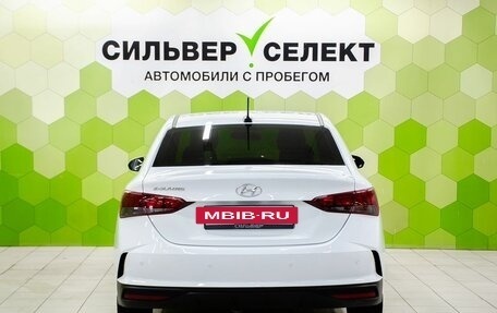 Hyundai Solaris II рестайлинг, 2021 год, 1 400 000 рублей, 4 фотография