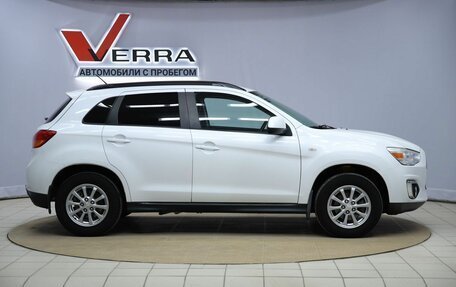 Mitsubishi ASX I рестайлинг, 2014 год, 1 050 000 рублей, 4 фотография