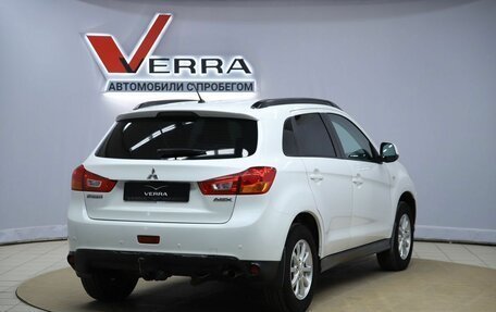 Mitsubishi ASX I рестайлинг, 2014 год, 1 050 000 рублей, 5 фотография