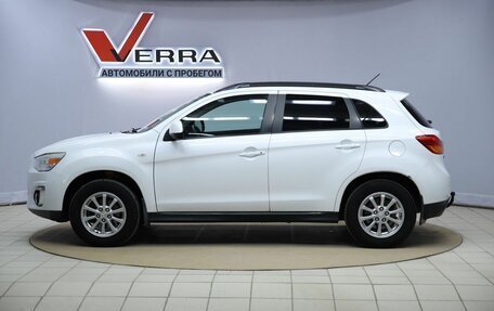 Mitsubishi ASX I рестайлинг, 2014 год, 1 050 000 рублей, 8 фотография