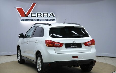 Mitsubishi ASX I рестайлинг, 2014 год, 1 050 000 рублей, 7 фотография