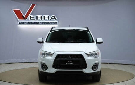 Mitsubishi ASX I рестайлинг, 2014 год, 1 050 000 рублей, 2 фотография
