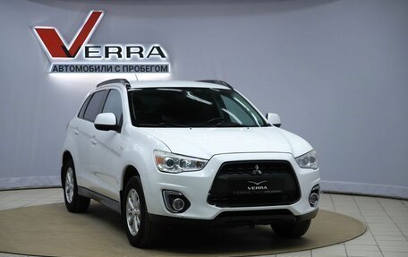 Mitsubishi ASX I рестайлинг, 2014 год, 1 050 000 рублей, 3 фотография