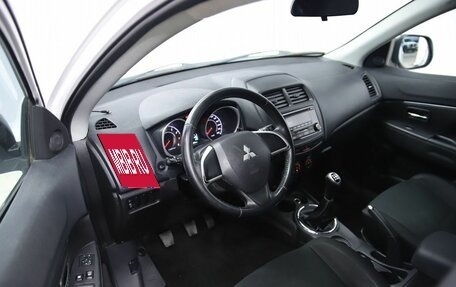 Mitsubishi ASX I рестайлинг, 2014 год, 1 050 000 рублей, 9 фотография