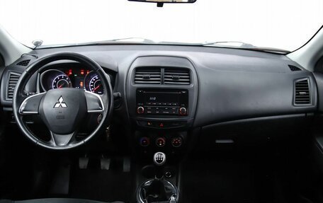 Mitsubishi ASX I рестайлинг, 2014 год, 1 050 000 рублей, 11 фотография