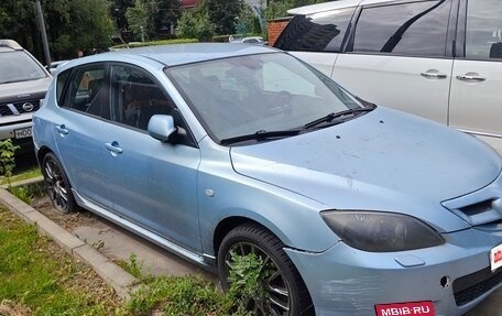 Mazda 3, 2007 год, 280 000 рублей, 2 фотография