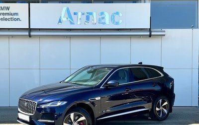 Jaguar F-Pace, 2021 год, 4 690 000 рублей, 1 фотография