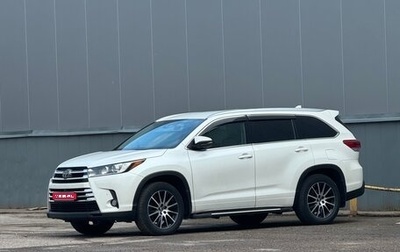 Toyota Highlander III, 2016 год, 3 000 000 рублей, 1 фотография