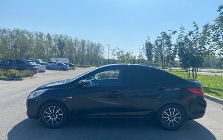 Hyundai Solaris II рестайлинг, 2012 год, 700 000 рублей, 8 фотография