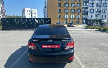 Hyundai Solaris II рестайлинг, 2012 год, 700 000 рублей, 6 фотография