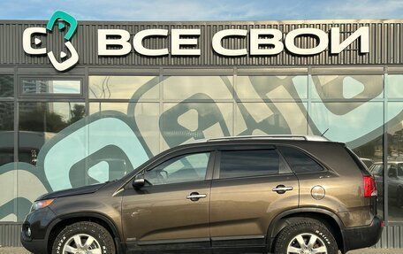 KIA Sorento II рестайлинг, 2012 год, 1 540 000 рублей, 9 фотография
