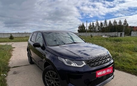 Land Rover Discovery Sport I рестайлинг, 2022 год, 5 300 000 рублей, 3 фотография