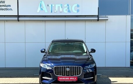 Jaguar F-Pace, 2021 год, 4 690 000 рублей, 3 фотография