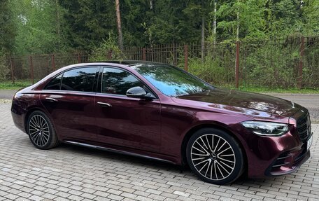 Mercedes-Benz S-Класс, 2022 год, 9 650 000 рублей, 2 фотография