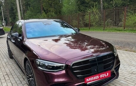 Mercedes-Benz S-Класс, 2022 год, 9 650 000 рублей, 3 фотография