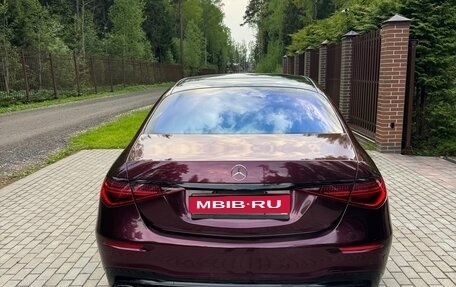 Mercedes-Benz S-Класс, 2022 год, 9 650 000 рублей, 1 фотография