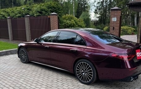 Mercedes-Benz S-Класс, 2022 год, 9 650 000 рублей, 4 фотография