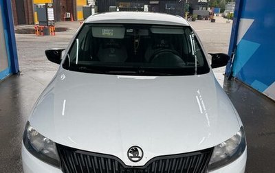 Skoda Rapid I, 2018 год, 1 200 000 рублей, 1 фотография
