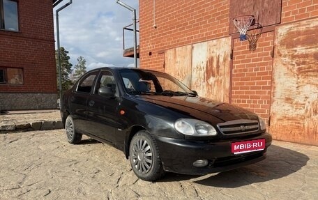Chevrolet Lanos I, 2007 год, 130 000 рублей, 1 фотография