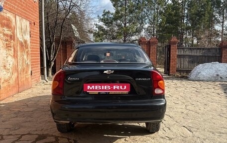 Chevrolet Lanos I, 2007 год, 130 000 рублей, 3 фотография