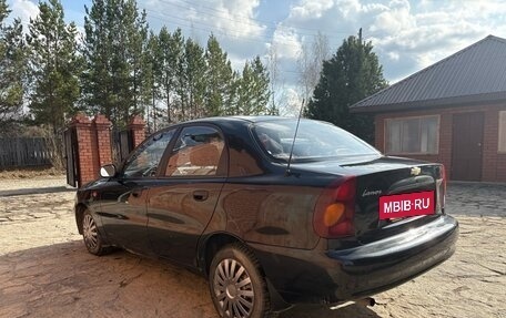 Chevrolet Lanos I, 2007 год, 130 000 рублей, 16 фотография