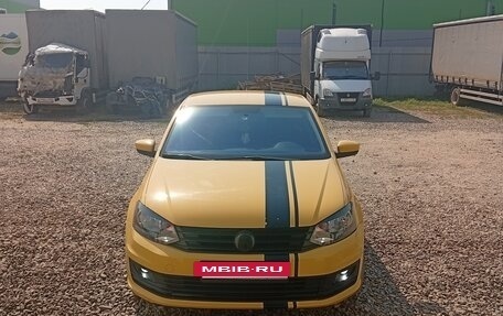 Volkswagen Polo VI (EU Market), 2019 год, 1 050 000 рублей, 4 фотография