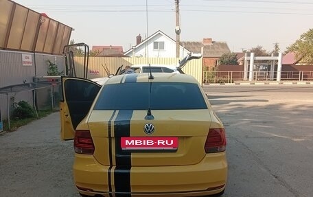 Volkswagen Polo VI (EU Market), 2019 год, 1 050 000 рублей, 13 фотография