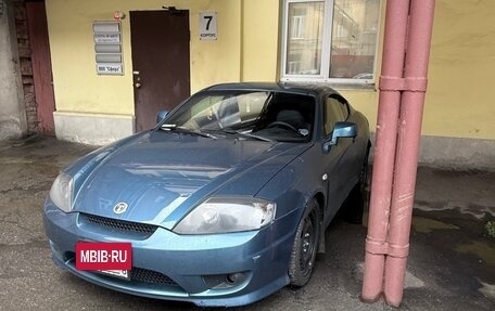 Hyundai Tuscani, 2005 год, 650 000 рублей, 3 фотография