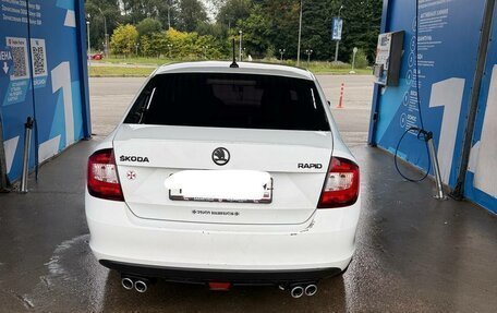 Skoda Rapid I, 2018 год, 1 200 000 рублей, 6 фотография